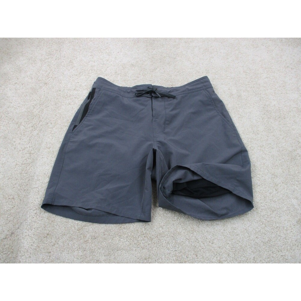 Ten Thousand The Foundation Shorts 7” Mens Small S Gray Lined Gym Training